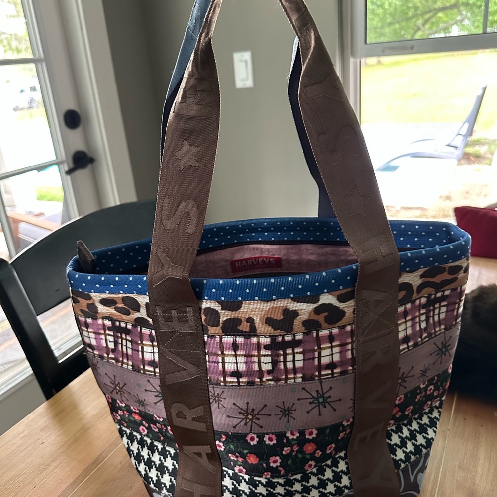 Harveys Patchwork Tote